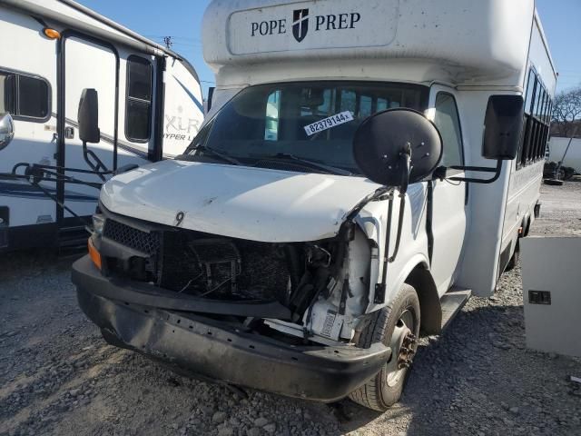 2010 Chevrolet Express G3500