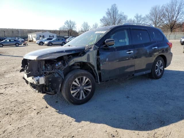 2017 Nissan Pathfinder S