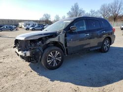 Nissan salvage cars for sale: 2017 Nissan Pathfinder S