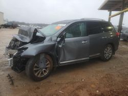 Salvage cars for sale at Tanner, AL auction: 2015 Nissan Pathfinder S