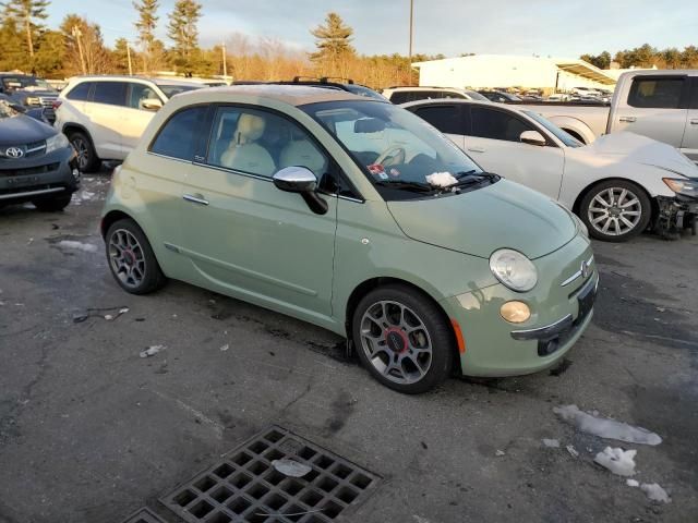 2012 Fiat 500 Lounge