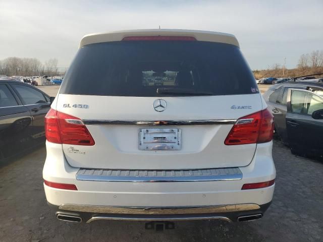 2015 Mercedes-Benz GL 450 4matic