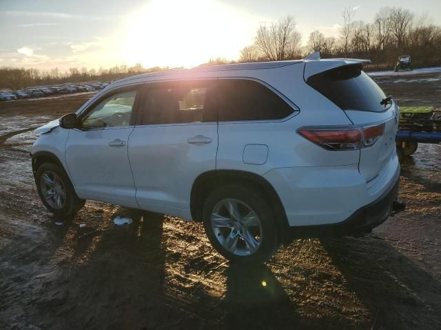 2015 Toyota Highlander Limited