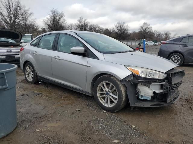 2018 Ford Focus SE