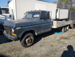 Salvage trucks for sale at Waldorf, MD auction: 1979 Ford F-350