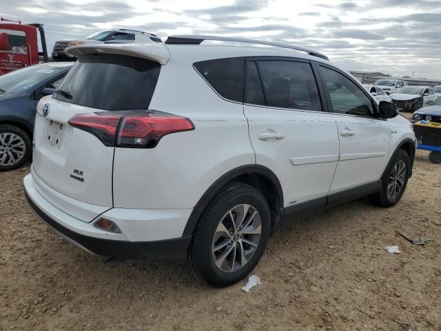 2017 Toyota Rav4 HV LE