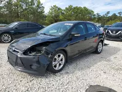 Salvage cars for sale at Houston, TX auction: 2014 Ford Focus SE