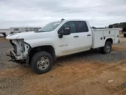 Salvage cars for sale from Copart Longview, TX: 2021 Chevrolet Silverado K2500 Heavy Duty