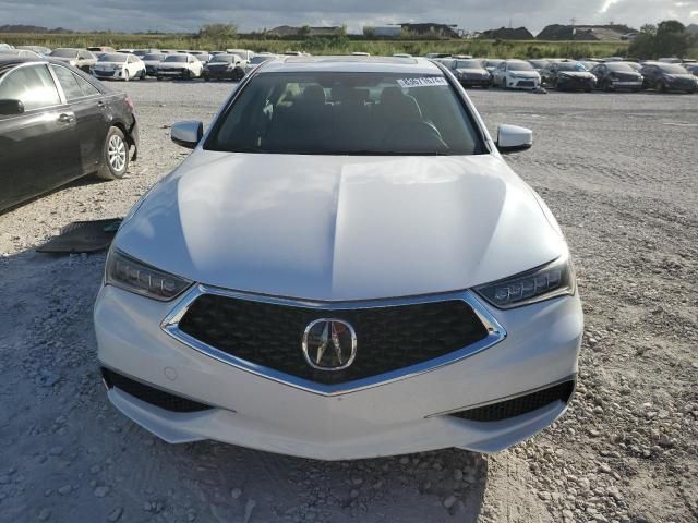 2020 Acura TLX Technology