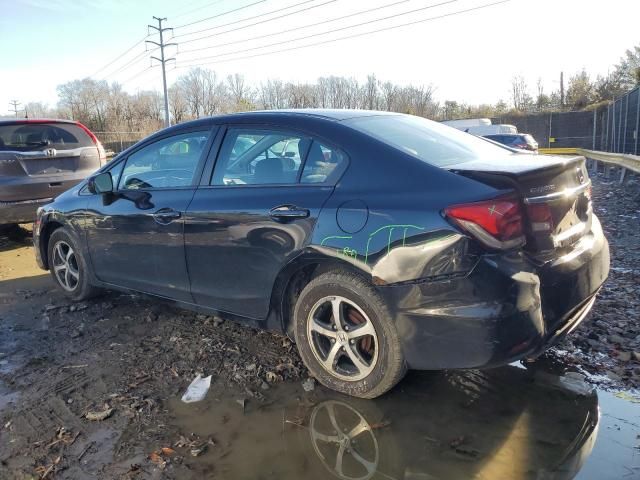 2015 Honda Civic SE