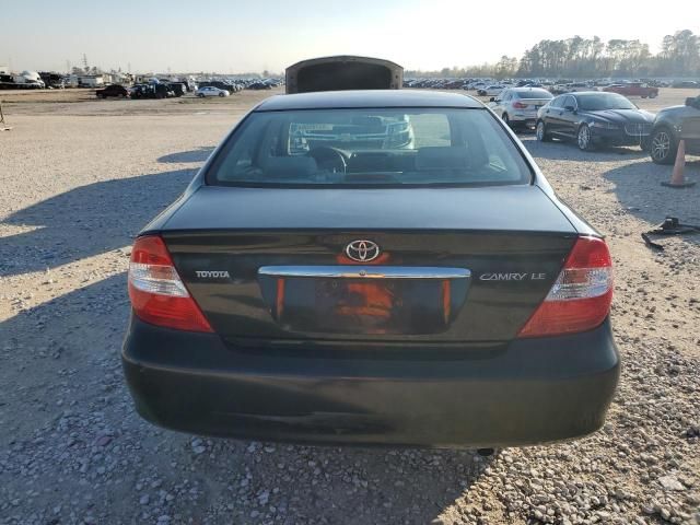 2002 Toyota Camry LE