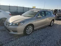 Salvage cars for sale at Cahokia Heights, IL auction: 2013 Honda Accord EXL