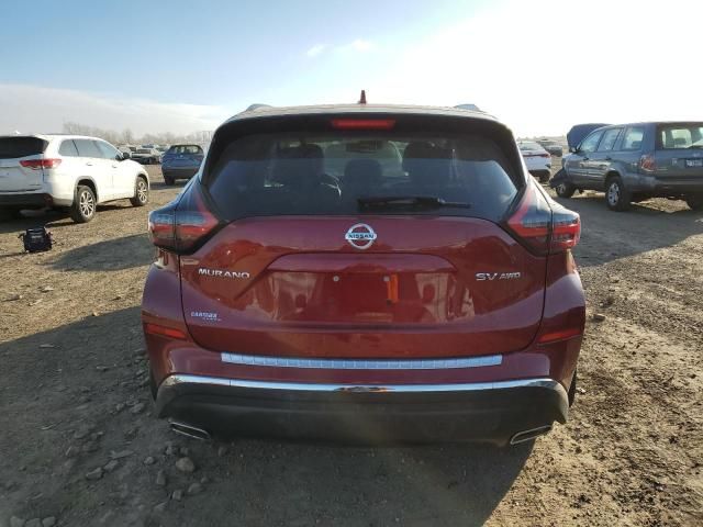 2022 Nissan Murano SV