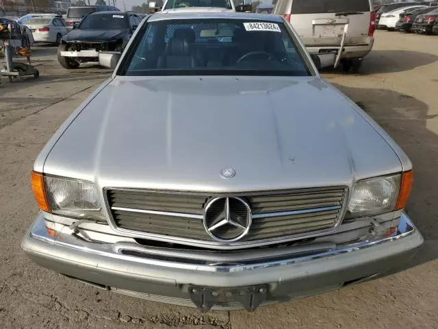 1984 Mercedes-Benz 500 SEC