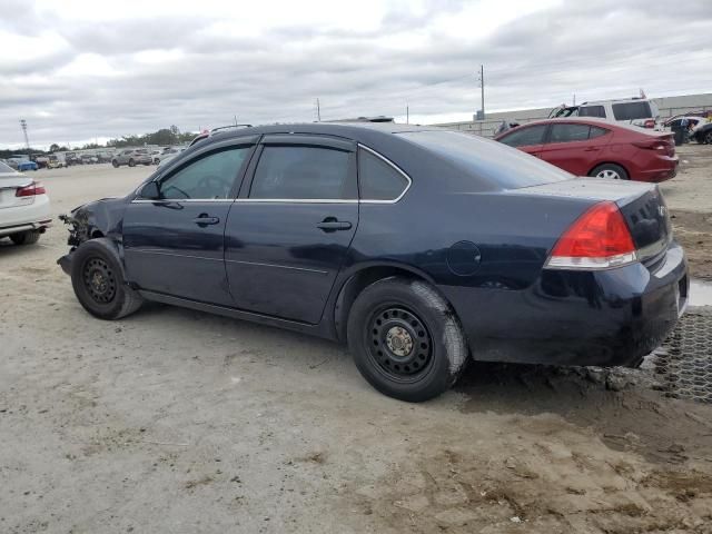 2006 Chevrolet Impala Police