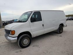 Salvage cars for sale from Copart West Palm Beach, FL: 2006 Ford Econoline E250 Van