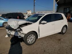 Volkswagen salvage cars for sale: 2012 Volkswagen Golf