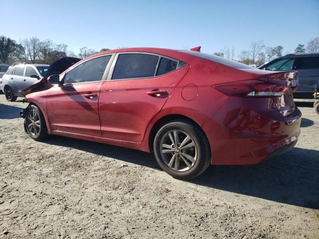 2018 Hyundai Elantra SEL