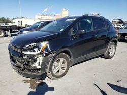 Chevrolet salvage cars for sale: 2021 Chevrolet Trax 1LT