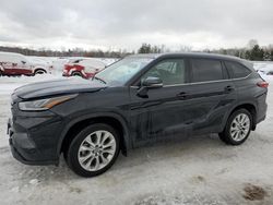 Toyota Highlander Limited Vehiculos salvage en venta: 2021 Toyota Highlander Limited