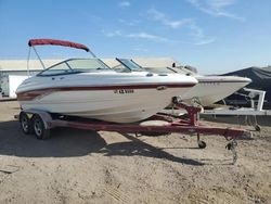 Salvage boats for sale at Phoenix, AZ auction: 2005 Chaparral Boat