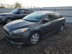 Ford Focus s Vehiculos salvage en venta: 2016 Ford Focus S