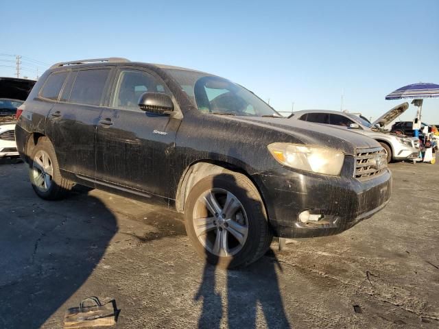 2008 Toyota Highlander Sport