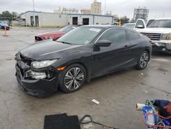 Vehiculos salvage en venta de Copart New Orleans, LA: 2016 Honda Civic EX