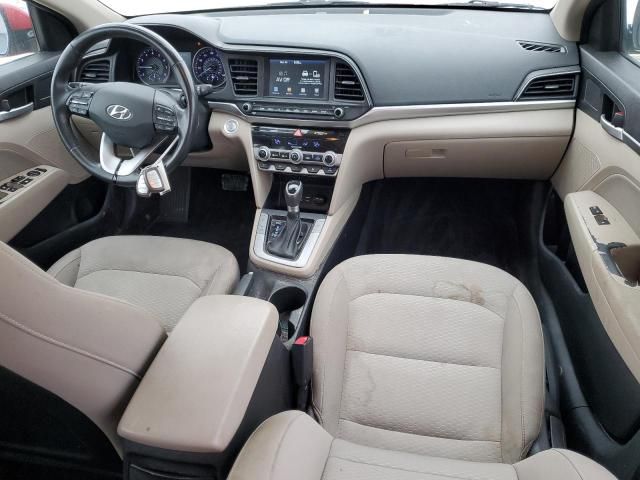 2019 Hyundai Elantra SEL