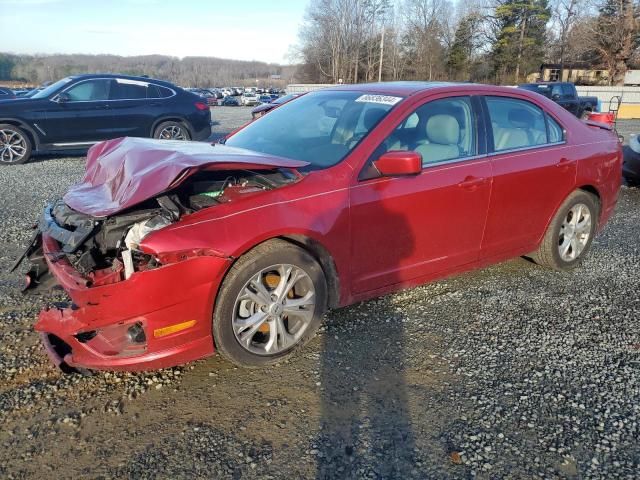 2012 Ford Fusion SE