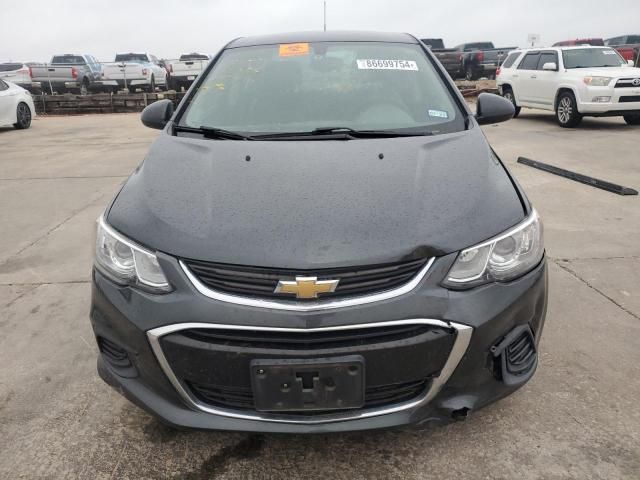 2018 Chevrolet Sonic Premier