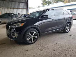 KIA salvage cars for sale: 2017 KIA Sorento EX