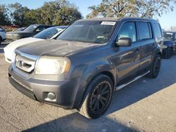 Honda salvage cars for sale: 2011 Honda Pilot LX