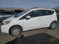 Salvage cars for sale at auction: 2016 Nissan Versa Note S