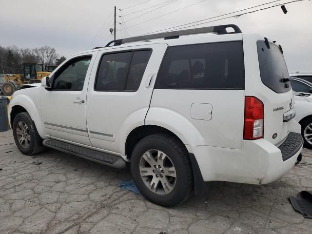 2012 Nissan Pathfinder S