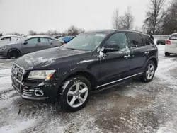 Salvage cars for sale at London, ON auction: 2017 Audi Q5 Premium