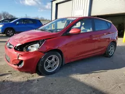 Hyundai salvage cars for sale: 2012 Hyundai Accent GLS