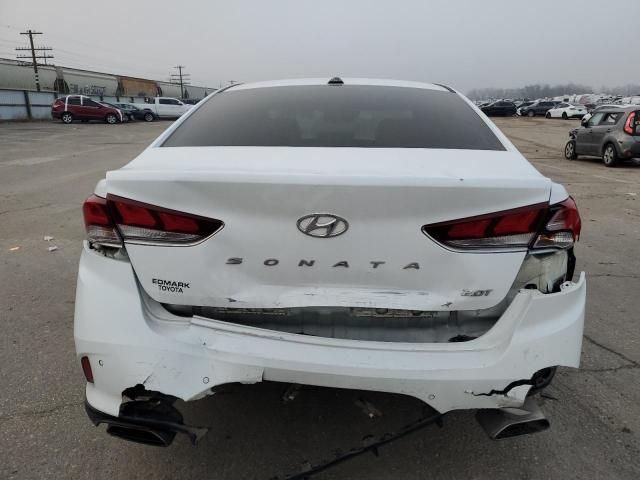 2018 Hyundai Sonata Sport