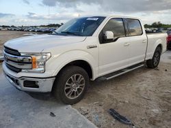 Salvage cars for sale at West Palm Beach, FL auction: 2018 Ford F150 Supercrew