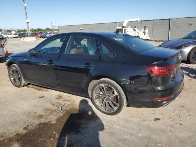 2019 Audi A4 Premium