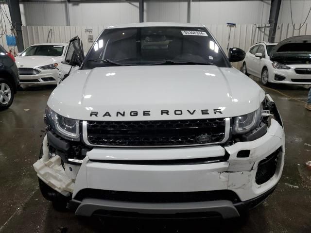 2017 Land Rover Range Rover Evoque SE