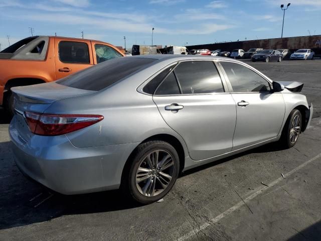 2017 Toyota Camry LE