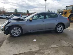 Infiniti g37 Vehiculos salvage en venta: 2013 Infiniti G37 Base