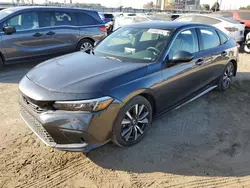 Salvage cars for sale from Copart Los Angeles, CA: 2022 Honda Civic EX