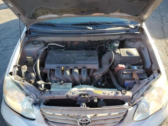 2003 Toyota Corolla CE