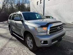 Salvage cars for sale at North Billerica, MA auction: 2008 Toyota Sequoia SR5