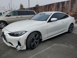 2021 BMW 430I en venta en Wilmington, CA