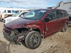 Salvage cars for sale at Riverview, FL auction: 2019 Dodge Grand Caravan GT