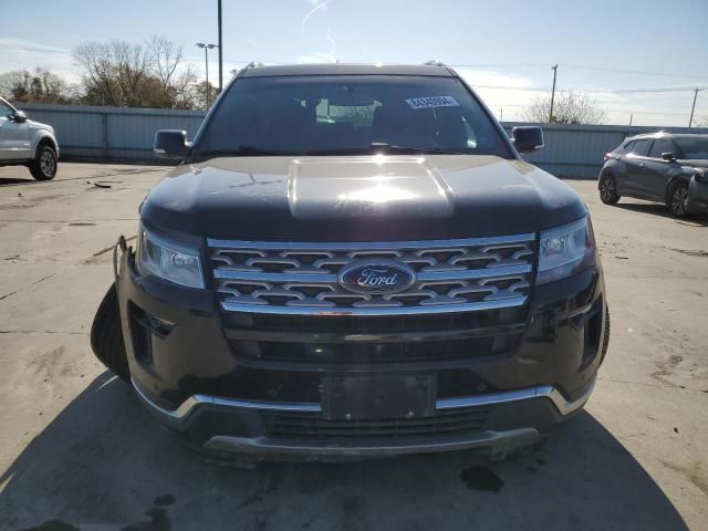 2019 Ford Explorer Limited