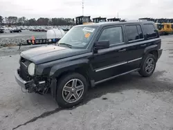 Salvage cars for sale at Dunn, NC auction: 2008 Jeep Patriot Limited